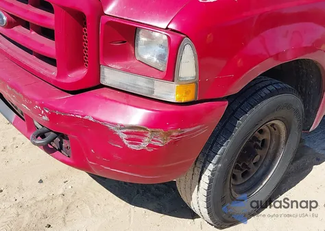 2004 Ford F-350 Xl/Xlt из США, поврежденный, VIN 1FDSF34L64EC49050